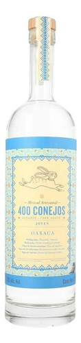 Mezcal Joven 100% 400 Conejos 200ml
