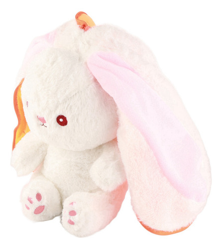 Manta De Peluche Reversible Con Forma De Conejito De Zanahor