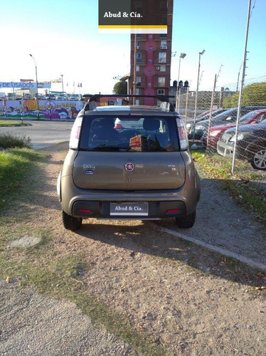 Fiat Uno Way 1.4 2017 Impecable!