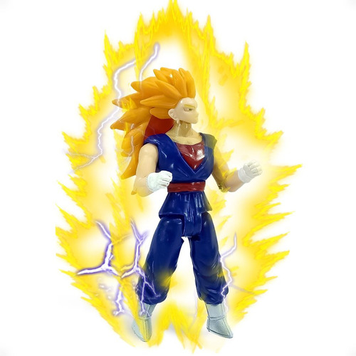Figura Dragon Ball Goku Goku Super Saiyan 3 Traje Azul Ku | Cuotas sin interés Figura Dragon Ball Goku Goku Super Saiyan 3 Traje Azul Ku | Cuotas sin interés