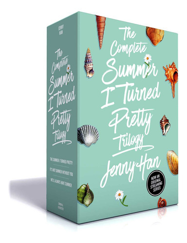The Complete Summer I Turned Pretty Trilogy, De Jenny Han. Editorial Simon & Schuster Books, Tapa Dura En Inglés, 2022