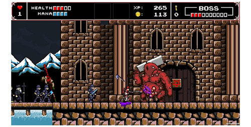 Jogo Infernax Ps4 Físico