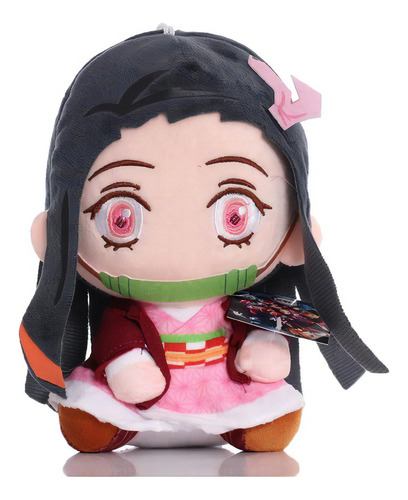 Peluche Nezuko Kamado Anime Demon Slayer de 22 cm