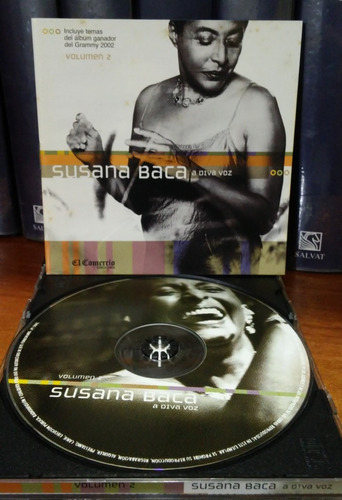 Susana Baca A Diva Voz Vol 2 (2000) (9/10)