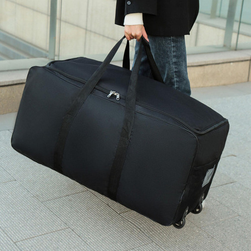 Bolsa De Viaje Con Ruedas Y Organizador Plegable Con Ruedas