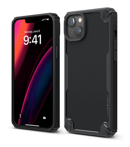 Estuche Para iPhone 14 Plus Armor Elago En Negro