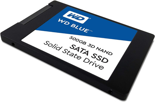 Disco Duro Sata Ssd Wd 500gb 7mm 2.5'' Sata Para Lapto/ Pc