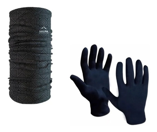 Combo Térmico!! Cuello Termico+ Guantes Termicos (manda)