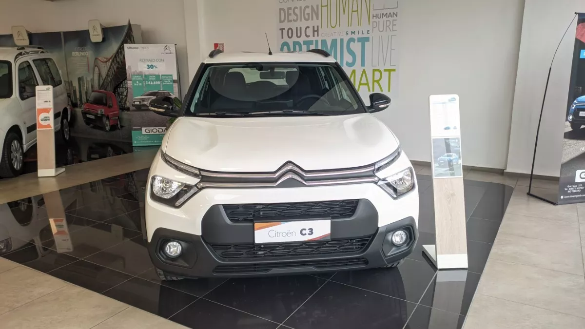 Citroën C3 1.6 Vti 115 At6 Feel