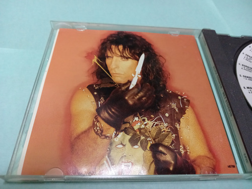 Alice Cooper - Hey Stoopid - Cd. Made In Usa (Usado)