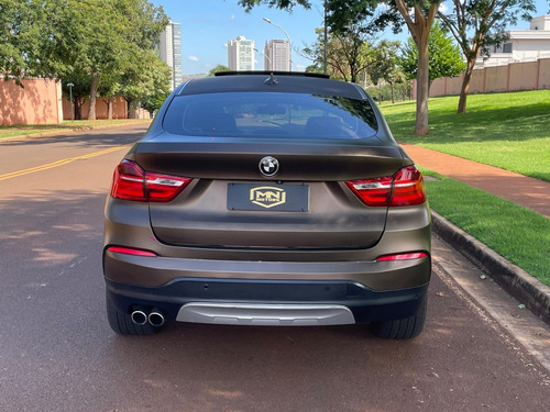BMW X4 2.0 28I X LINE 4X4 16V TURBO GASOLINA 4P AUTOMÁTICO