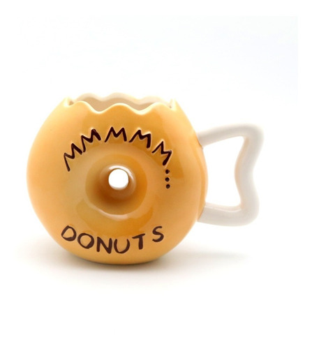Imagen 2 de 4 de Taza Dona Chocolate Bigmouth Inc 355ml