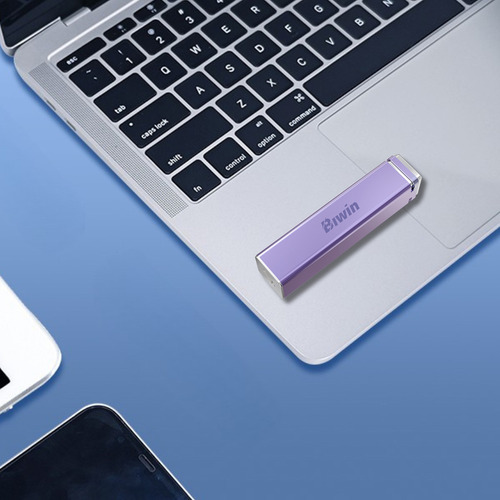 Ssd Externo 4tb Biwin Pd2000 Usb-c 2000/1800 Mb/s Morado