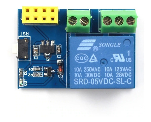 Modulo Relay Wifi 5v (esp-01/01s Esp8266) Arduino