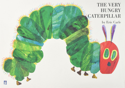 Libro The Very Hungry Caterpillar De Carle Eric