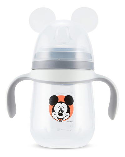 Taza Entrenadora Disney Sippy Cup 10oz Mickey Gris Mickey Mouse