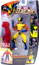Comprar Marvel Legends Red Hulk Series Wolverine Yellow Target Exclu