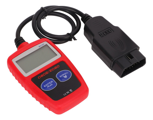Leitor De Código Can Bus Obd2, Display Lcd Retroiluminado De