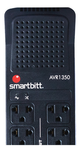 Imagen 5 de 5 de Regulador Voltaje Smartbitt 1350va 675w Supresor De Picos