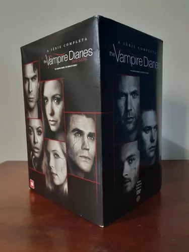 Dvd Os Diários Do Vampiro - Série Completa - 1 A 8 Temporada
