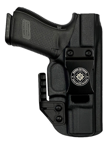 Coldre Kydex Glock G22 Gen5 Geração 5 Velado Interno Iwb