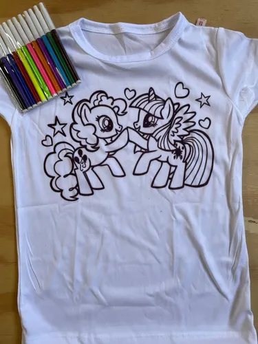 Playeras para colorear hotsell
