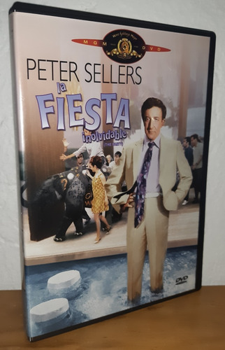 Dvd La Fiesta Inolvidable Peter Sellers 