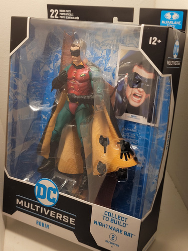 Robin ( Batman Forever)mc Farlane Toys - Dc Multiverse (Usado)