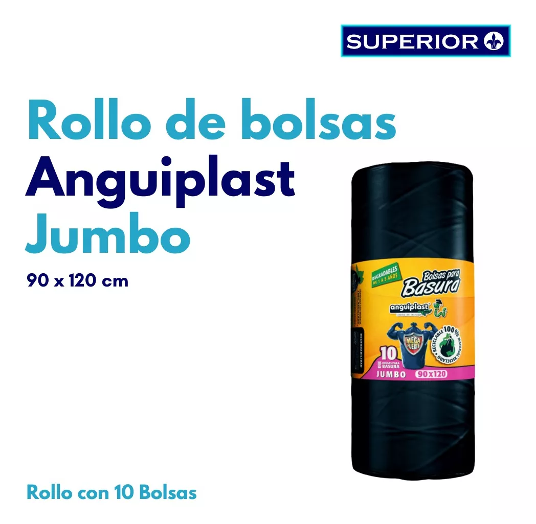 Segunda imagen para búsqueda de bolsas para basura jumbo