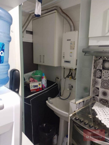 Imagem 26 de 30 de Apartamento Com 3 Dormitórios À Venda, 66 M² Por R$ 350.000,00 - Vila Augusta - Guarulhos/sp - Ap0011