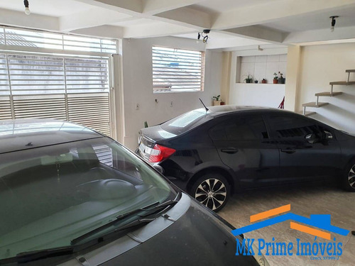 Imagem 7 de 15 de Casa Assobradada 228m² Sendo 4 Dorms. Com 2 Suítes Na Vila São Francisco! - 2445