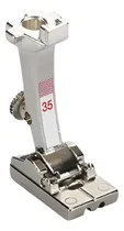 Comprar Calcador Bernina #35 Para Aplicar Zíperes Invisível Original