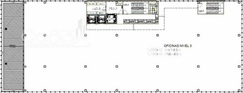 Imagen 10 de 11 de Renta - Oficina - Masaryk - 1419 M2 - Piso 2