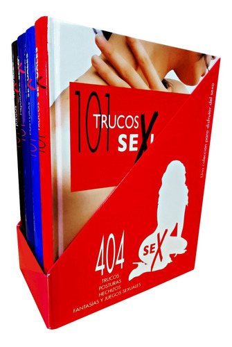 Libros De Sexualidad Colección 404 Formas De Sexo 4 Tomos