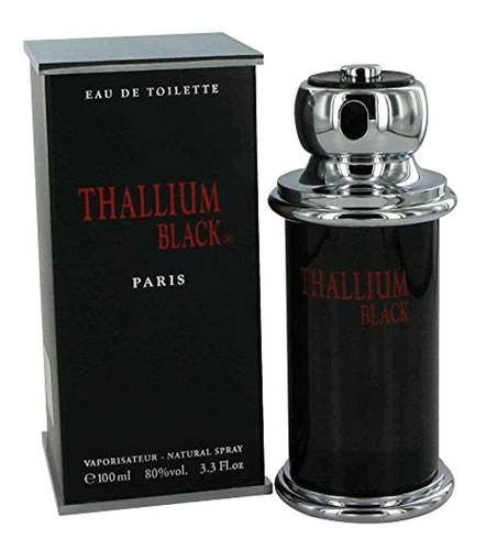 Thallium Black Para Hombres Por Yves De Sistelle 3.3 Oz Edt