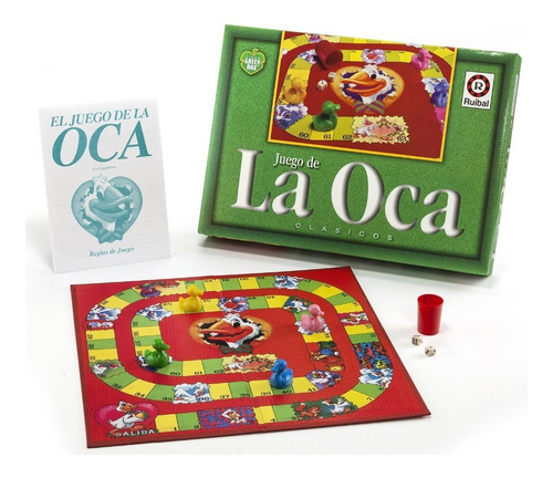 Juego De La Oca, Green Box, Ruibal