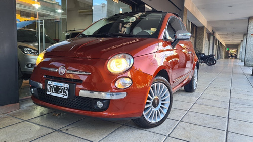 Fiat 500 2012 Lounge 65000 Km Impecable Permuto