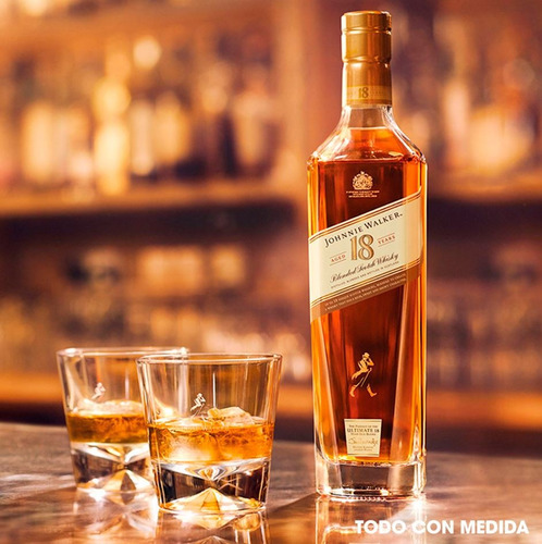 Imagen 6 de 7 de Johnnie Walker 18 años Blended Scotch escocés 750 mL