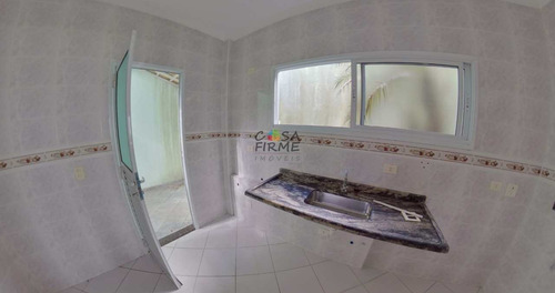 Imagem 16 de 21 de Casa De Condomínio Com 3 Dorms, Canto Do Forte, Praia Grande - R$ 515 Mil, Cod: 331385 - V331385