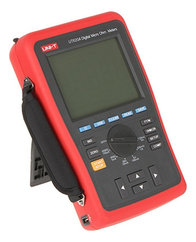Medidor Digital De Alta Precisión 120miliohms-6kohms Ut620a