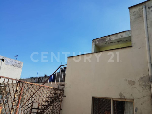 Terreno Con Construcción En Venta En Col. Tepalcates, Iztapalapa