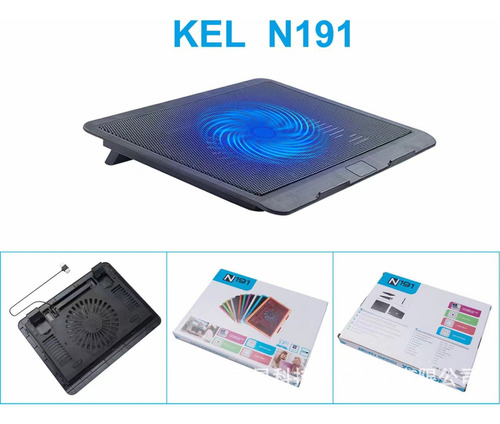 --n191 - Ventilador Con Soporte Base De Radiador Para Comput