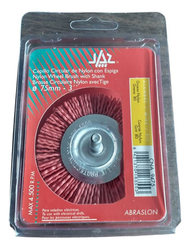 Cepillos De Nylon Jaz Cna 9475 1/4 X 3