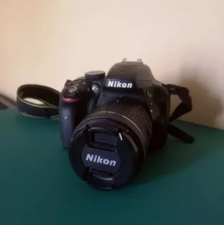 Nikon D3300 Dslr Color Negro, Af-p 18-55mm Vr Kit