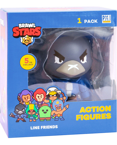 Brawl Stars Figura Articulada 11 Cm Accion Personaje Crow 