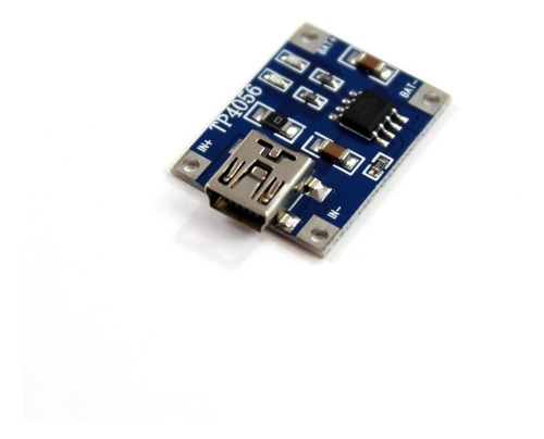 Modulo Cargador Mini-usb Tp4056 1a Para Batería Lipo Arduino