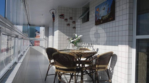 Imagem 14 de 25 de Apartamento De 2 Dormitórios, Sendo 1 Suíte, Na Guilhermina, Em Praia Grande - Ap2584