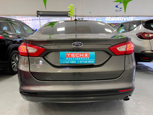 Ford Fusion 2.5 16V FLEX 4P AUTOMÁTICO