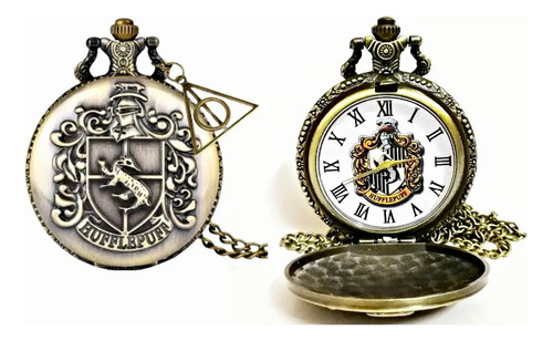 Harry Potter Reloj De Escudo De Hufflepuff