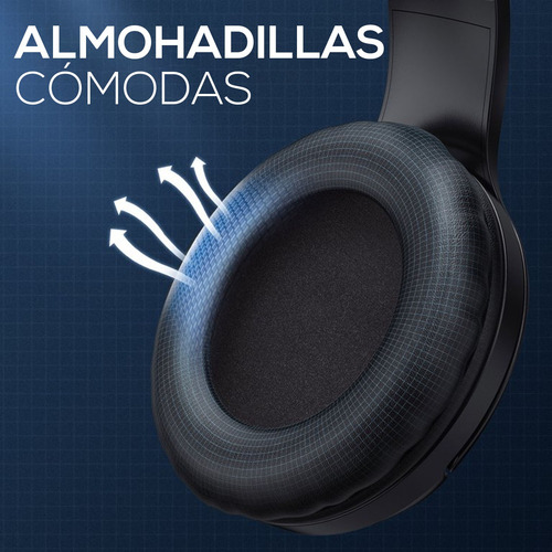 Audífonos Alámbricos Micrófono Integrado Diadema Ajustable X2